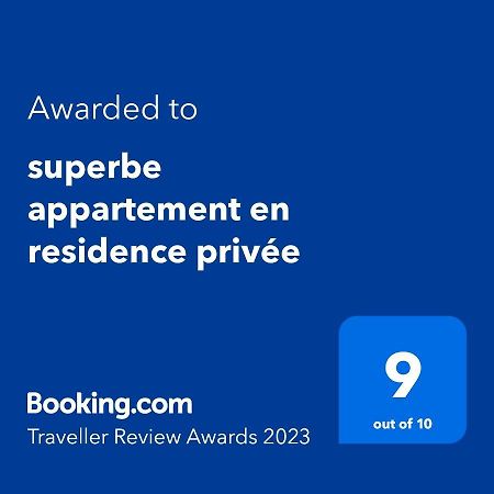 Superbe Appartement En Residence Privee การ์กาซอน ภายนอก รูปภาพ